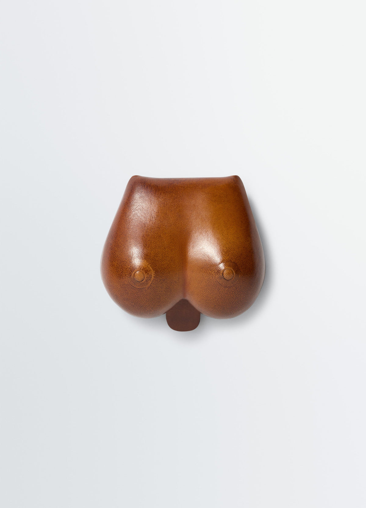 CARLOS BREASTS COIN PURSE IN PATINA COWSKIN LEATHER