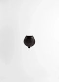 CARLOS PEÑAFIEL SHELL COIN PURSE IN PATINA LEATHER
