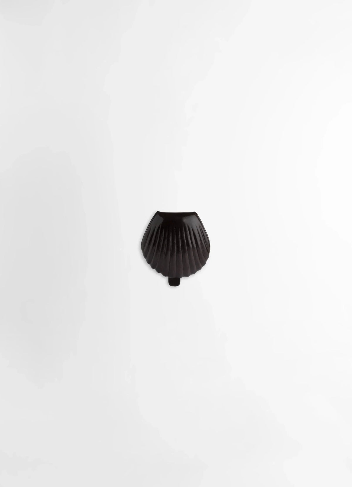 CARLOS PEÑAFIEL SHELL COIN PURSE IN PATINA LEATHER