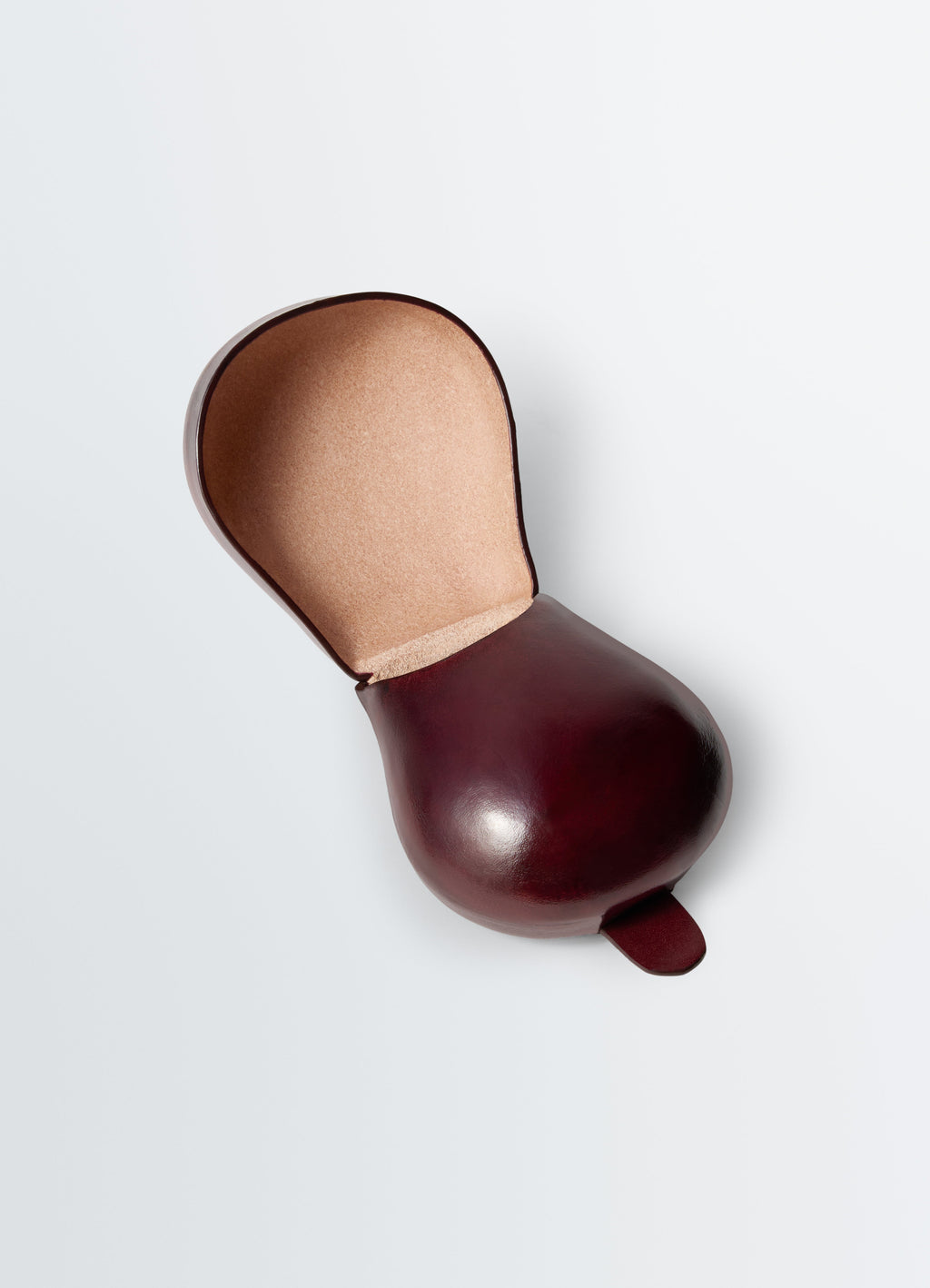 CARLOS CASTANET COIN PURSE IN PATINA COWSKIN LEATHER