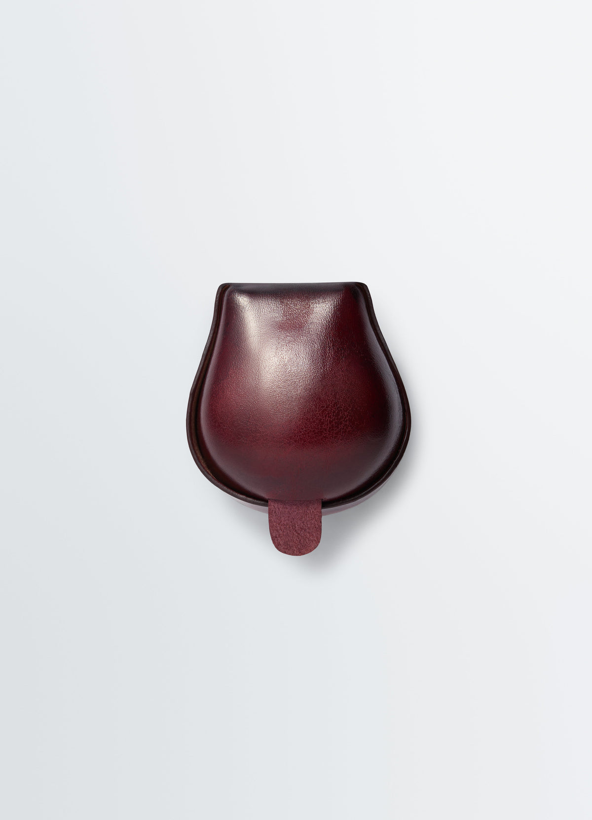CARLOS CASTANET COIN PURSE IN PATINA COWSKIN LEATHER