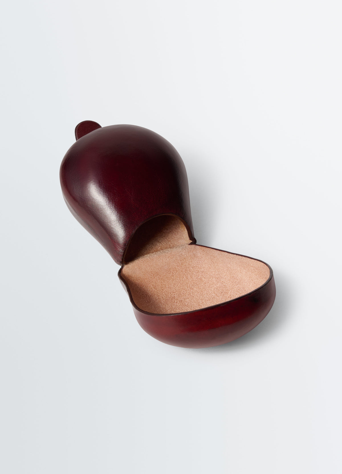 CARLOS CASTANET COIN PURSE IN PATINA COWSKIN LEATHER