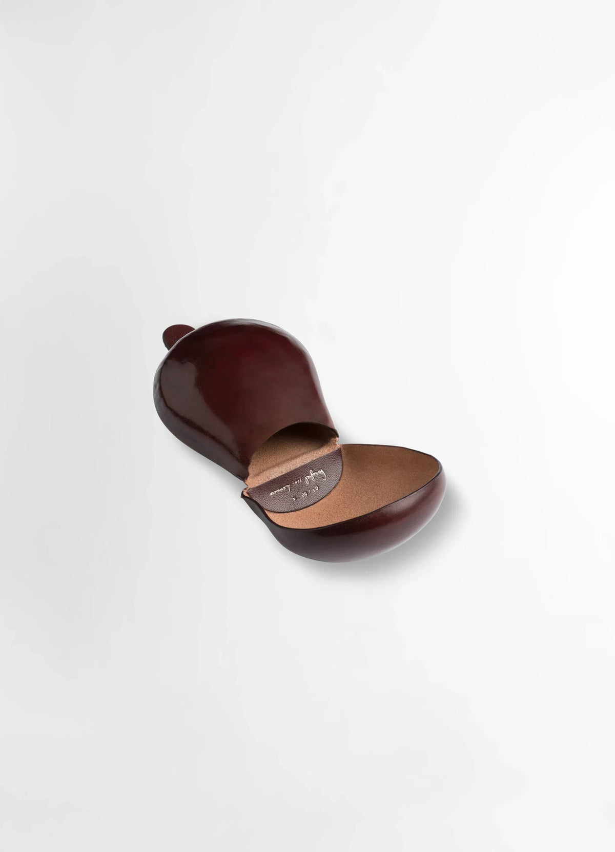 CARLOS PEÑAFIEL CASTANET COIN PURSE IN LEATHER