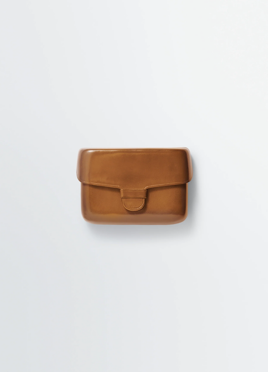IL BUSSETTO FOR LEMAIRE CARD HOLDER IN VEGETABLE LEATHER
