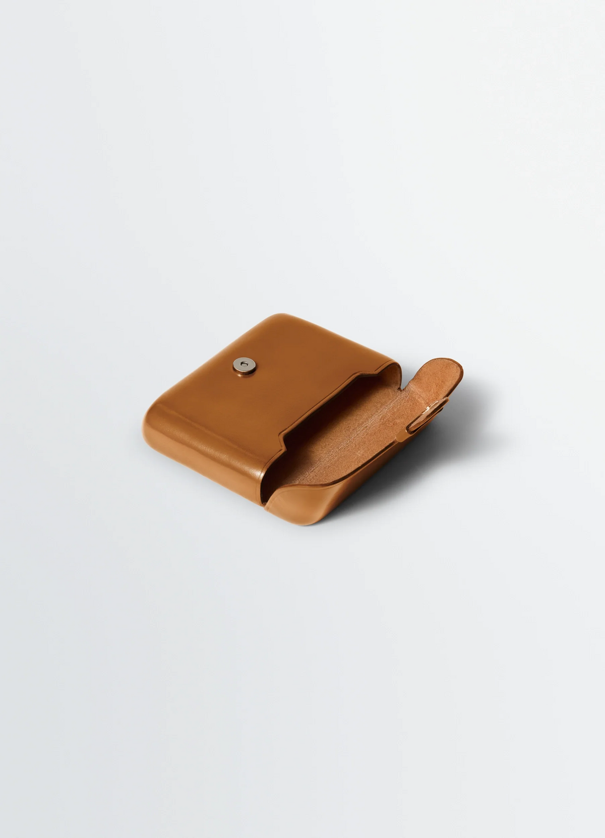 IL BUSSETTO FOR LEMAIRE CARD HOLDER IN VEGETABLE LEATHER