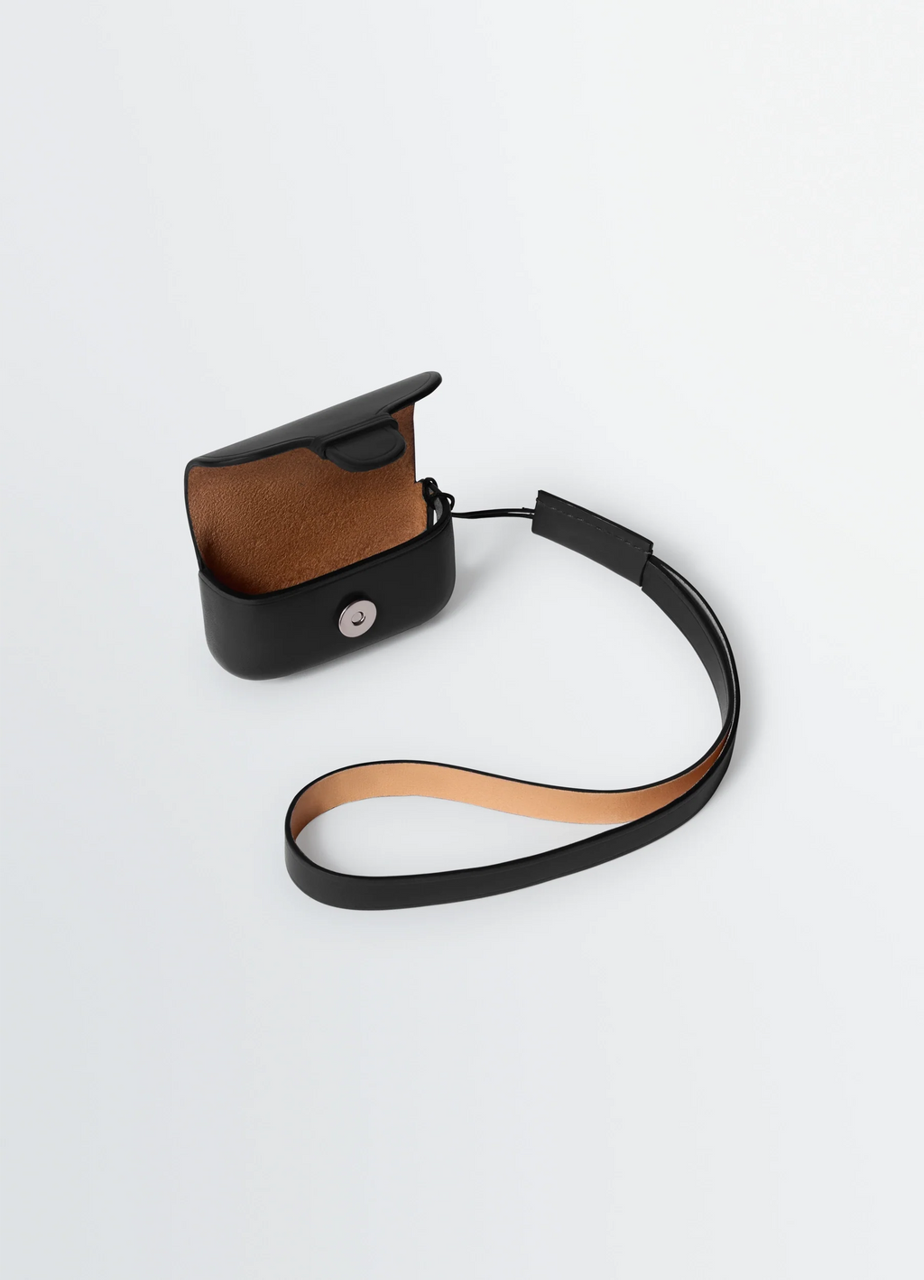 ÉTUI POUR AIRPODS PRO 2 IL BUSSETTO POUR LEMAIRE EN CUIR VÉGÉTAL