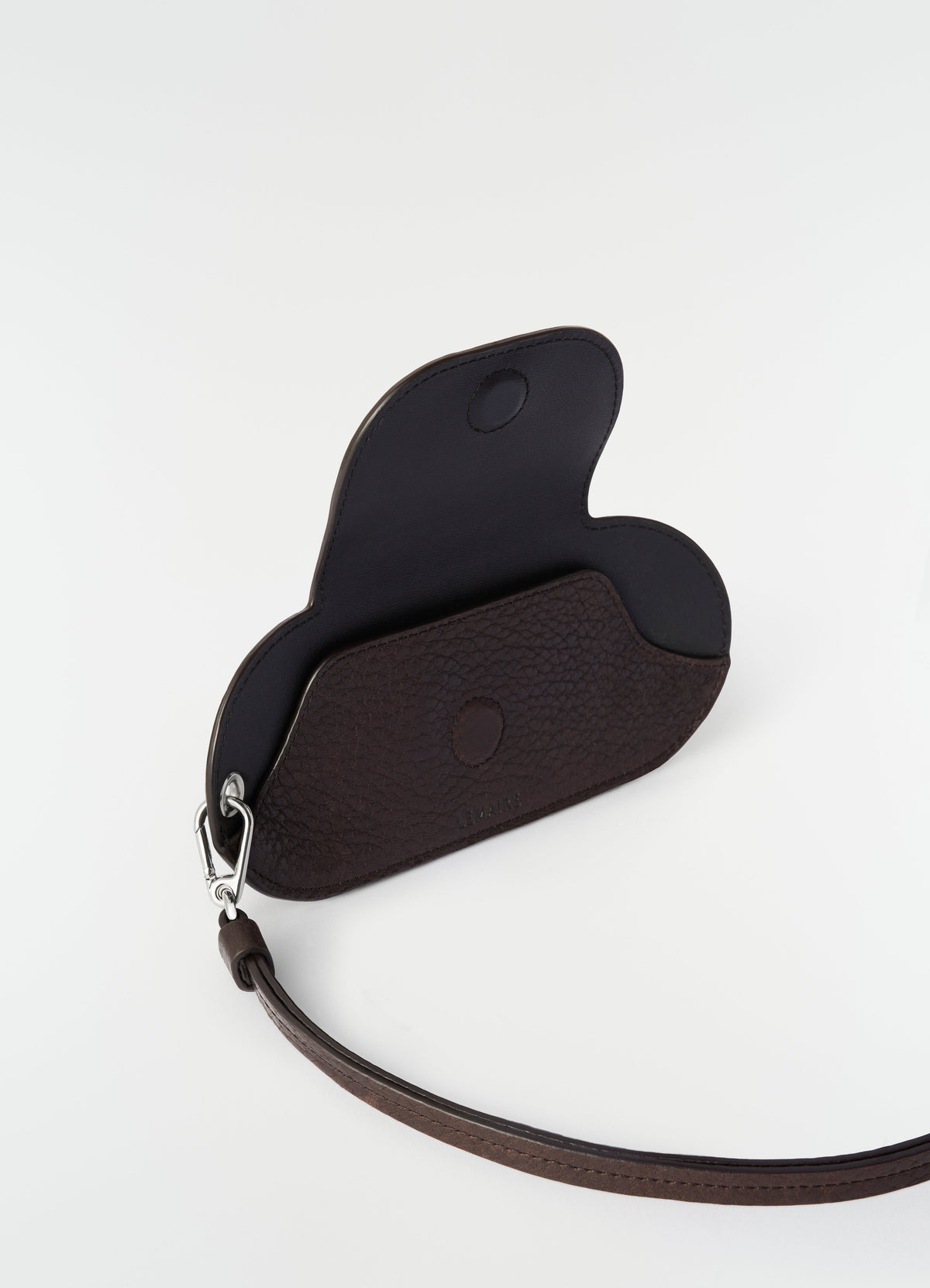 ÉTUI À LUNETTES BELL EN CUIR VÉGÉTAL BRILLANT