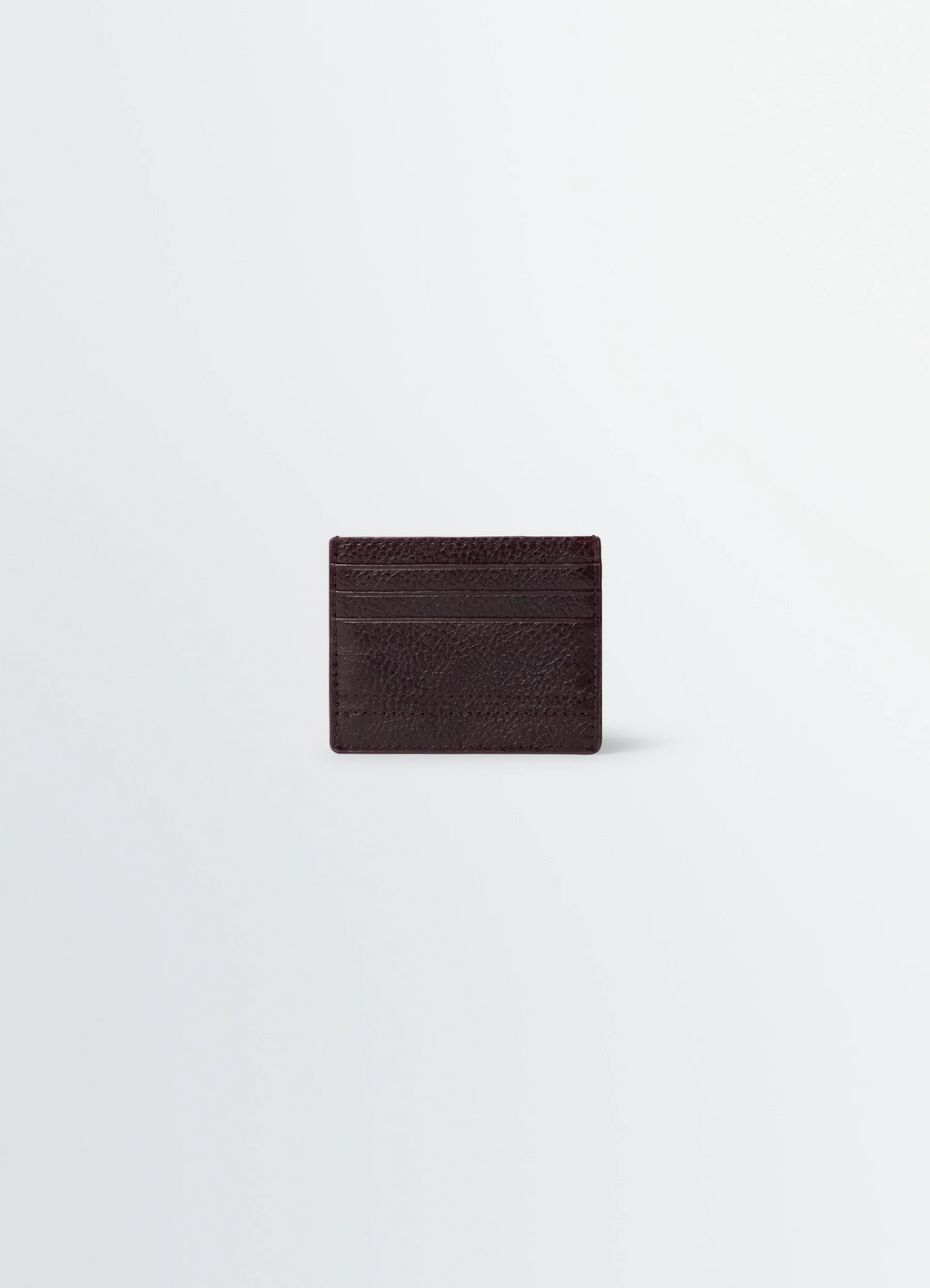 PORTE-CARTES GEAR EN CUIR VÉGÉTAL VERNIS