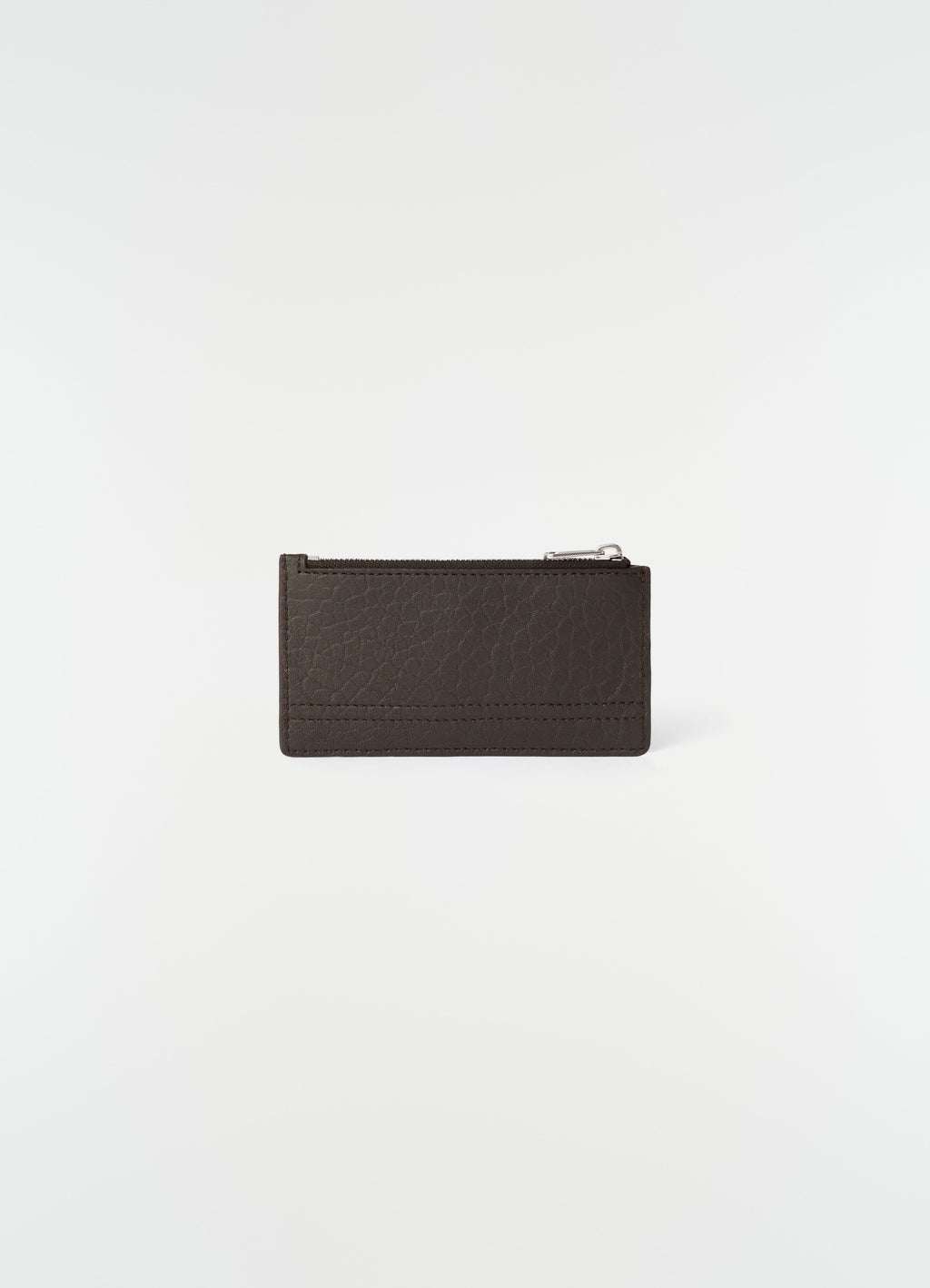 GEAR CARD HOLDER COIN PURSE IN BUBBLE LAMBSKIN LEATHER
