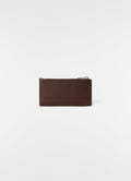 PORTE-CARTES ET PORTE-MONNAIE GEAR EN CUIR VÉGÉTAL BRILLANT