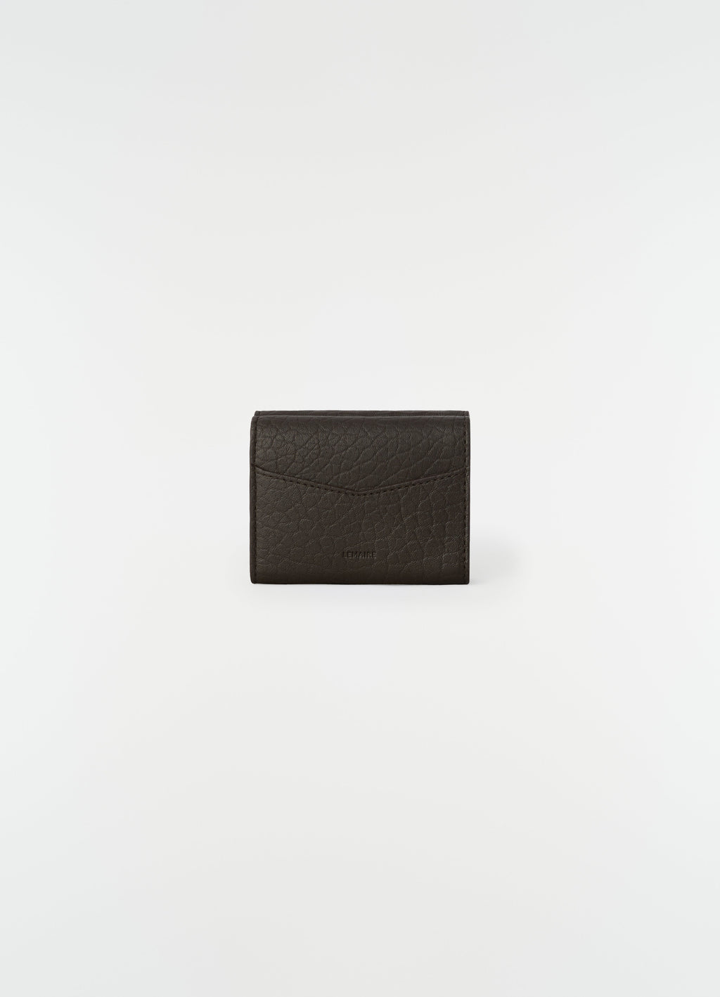 PORTEFEUILLE TRIFOLD GEAR EN CUIR D'AGNEAU MATELASSÉ