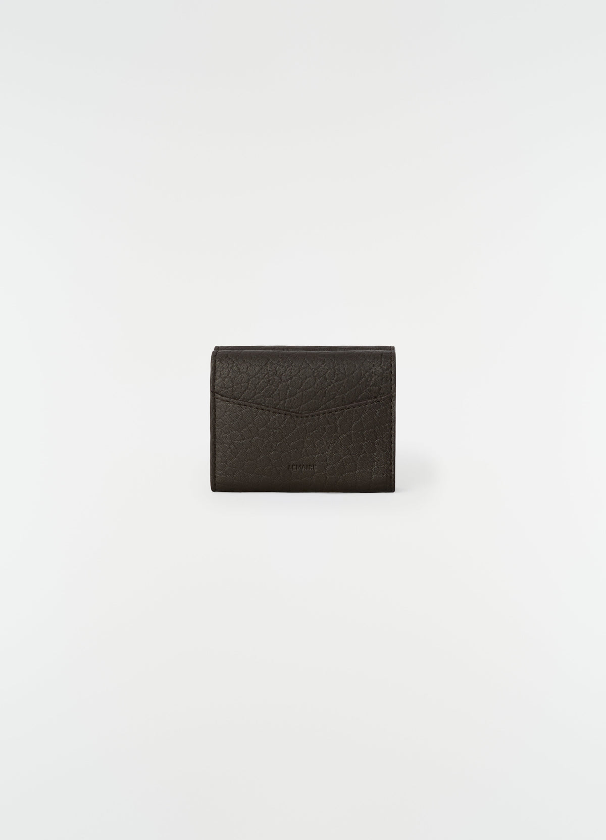 GEAR TRIFOLD IN BUBBLE LAMBSKIN LEATHER