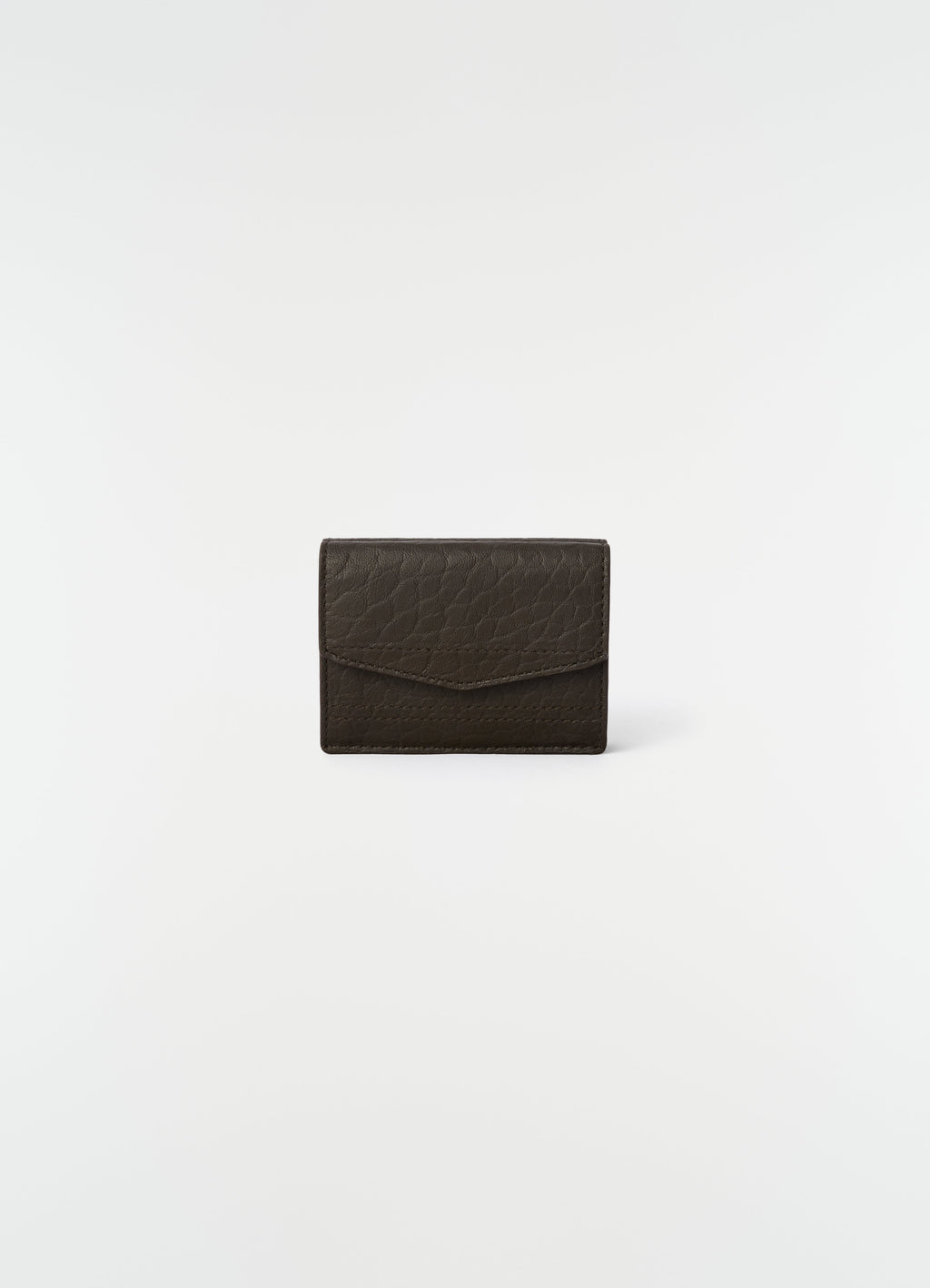 PORTEFEUILLE TRIFOLD GEAR EN CUIR D'AGNEAU MATELASSÉ