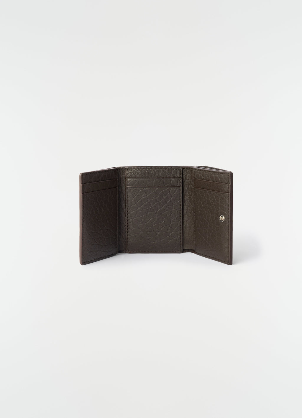PORTEFEUILLE TRIFOLD GEAR EN CUIR D'AGNEAU MATELASSÉ