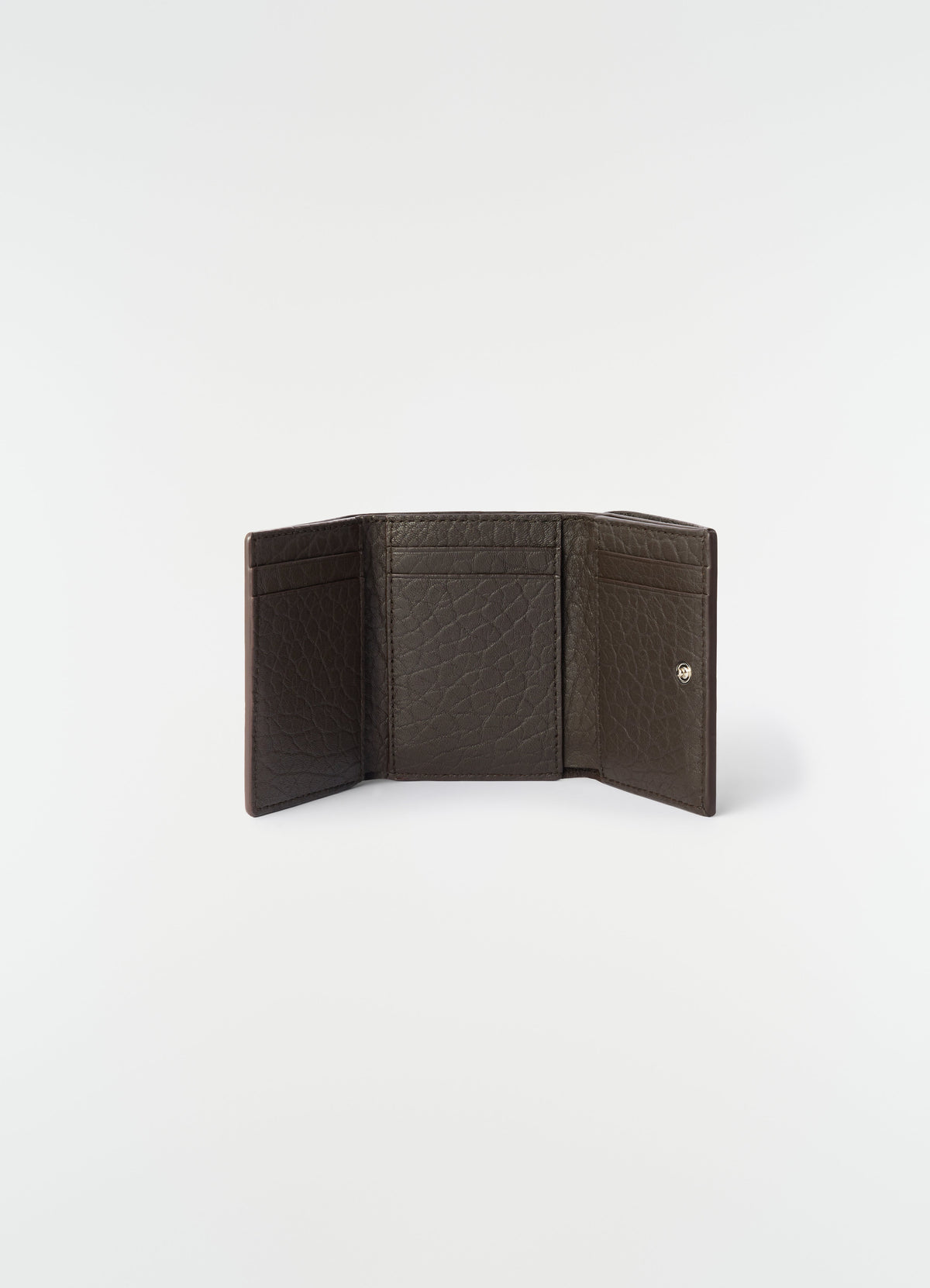 GEAR TRIFOLD IN BUBBLE LAMBSKIN LEATHER