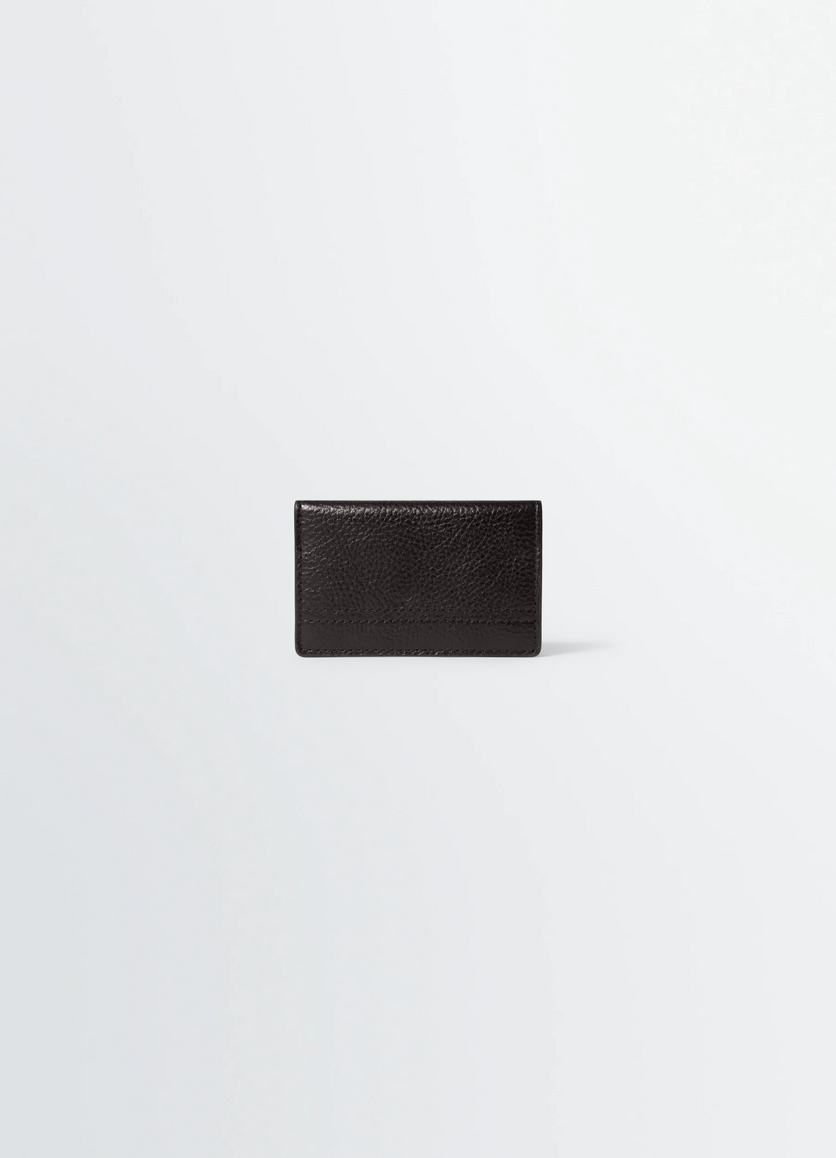 GEAR POCKET ORGANIZER IN GLOSSY VEGETABLE LEATHER