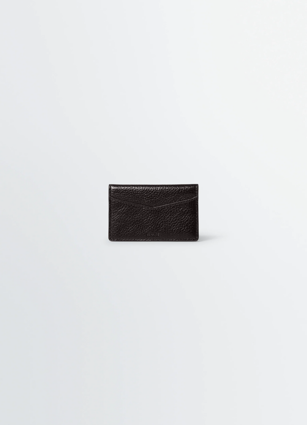 GEAR POCKET ORGANIZER IN GLOSSY VEGETABLE LEATHER