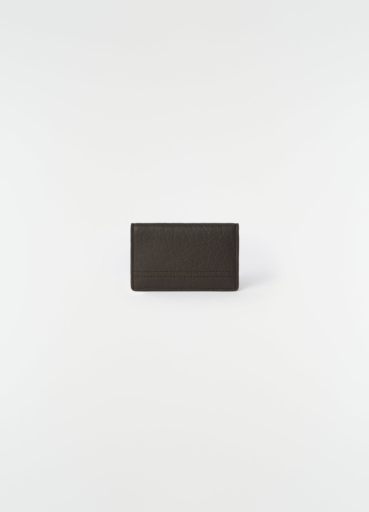 GEAR POCKET ORGANIZER IN BUBBLE LAMBSKIN LEATHER
