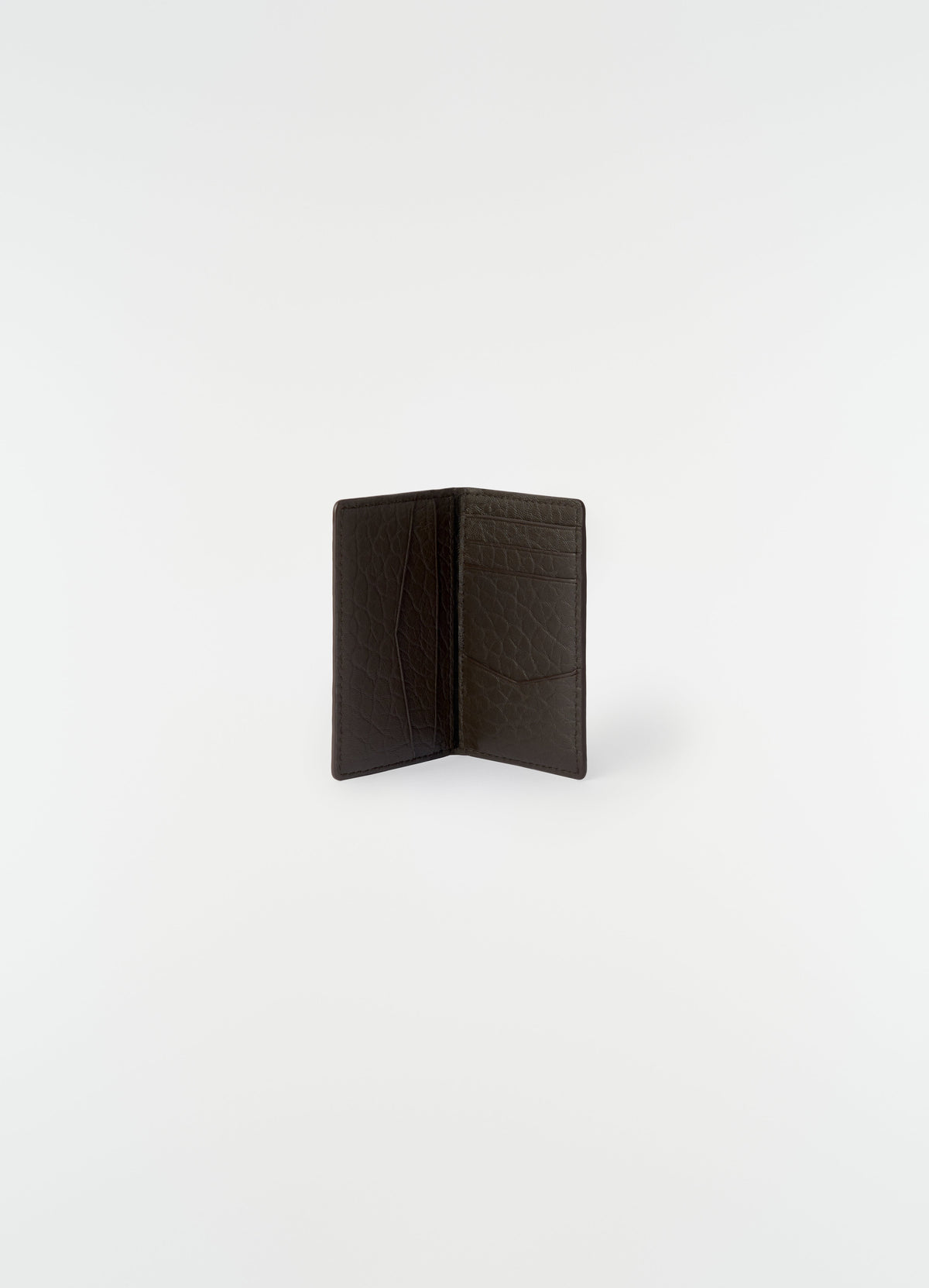 GEAR POCKET ORGANIZER IN BUBBLE LAMBSKIN LEATHER