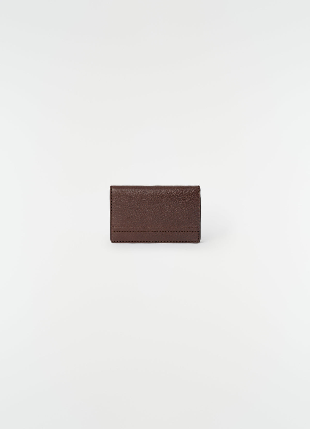 GEAR POCKET ORGANIZER IN GLOSSY VEGETABLE LEATHER