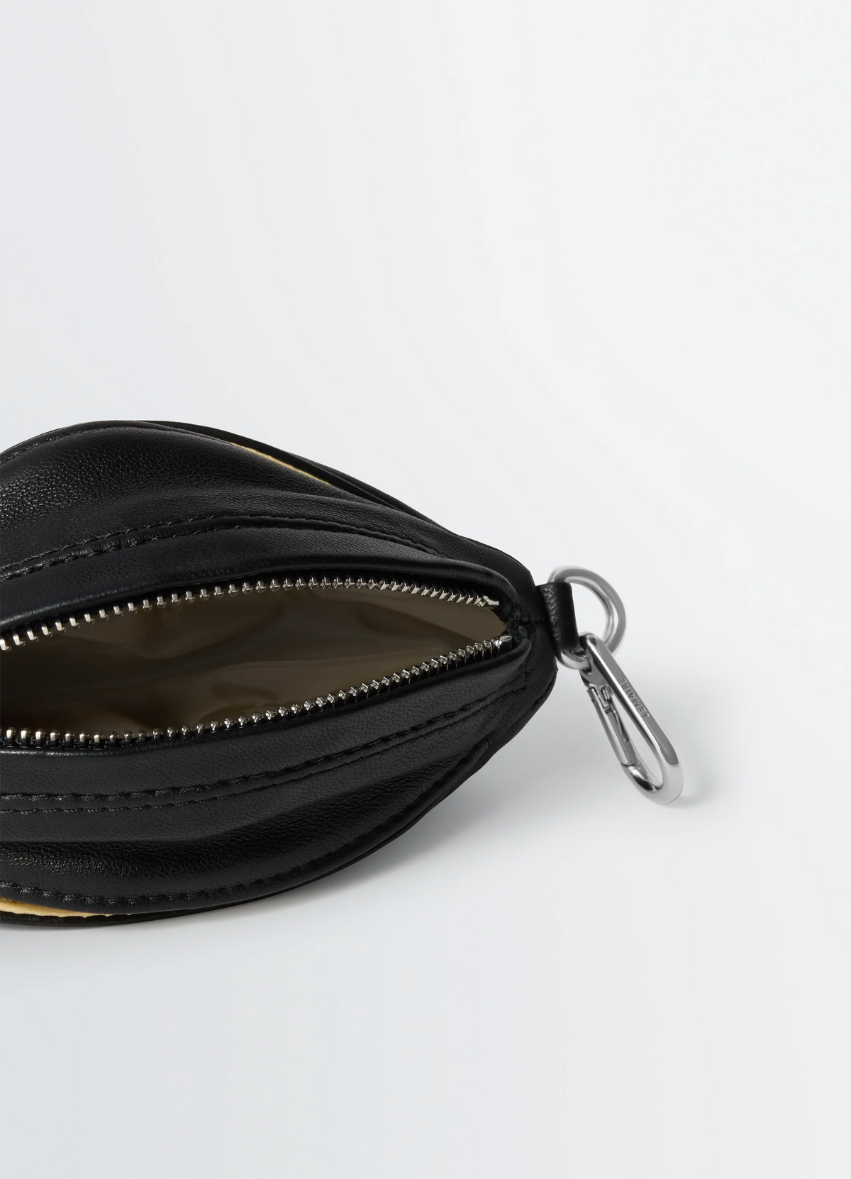 BALLOON BAG CHARM IN NAPPA LAMSKIN LEATHER