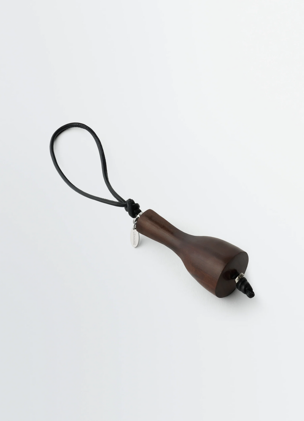 BRELOQUE À TALON BOUTEILLE EN CUIR EMPILÉ