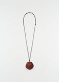 COLLIER MIROIR CARLOS SHELL EN CUIR DE VEAU BÉBÉ