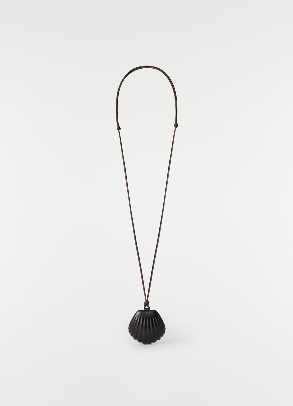 COLLIER MIROIR CARLOS SHELL EN CUIR DE VEAU BÉBÉ