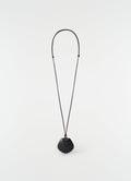 COLLIER MIROIR CARLOS SHELL EN CUIR DE VEAU BÉBÉ