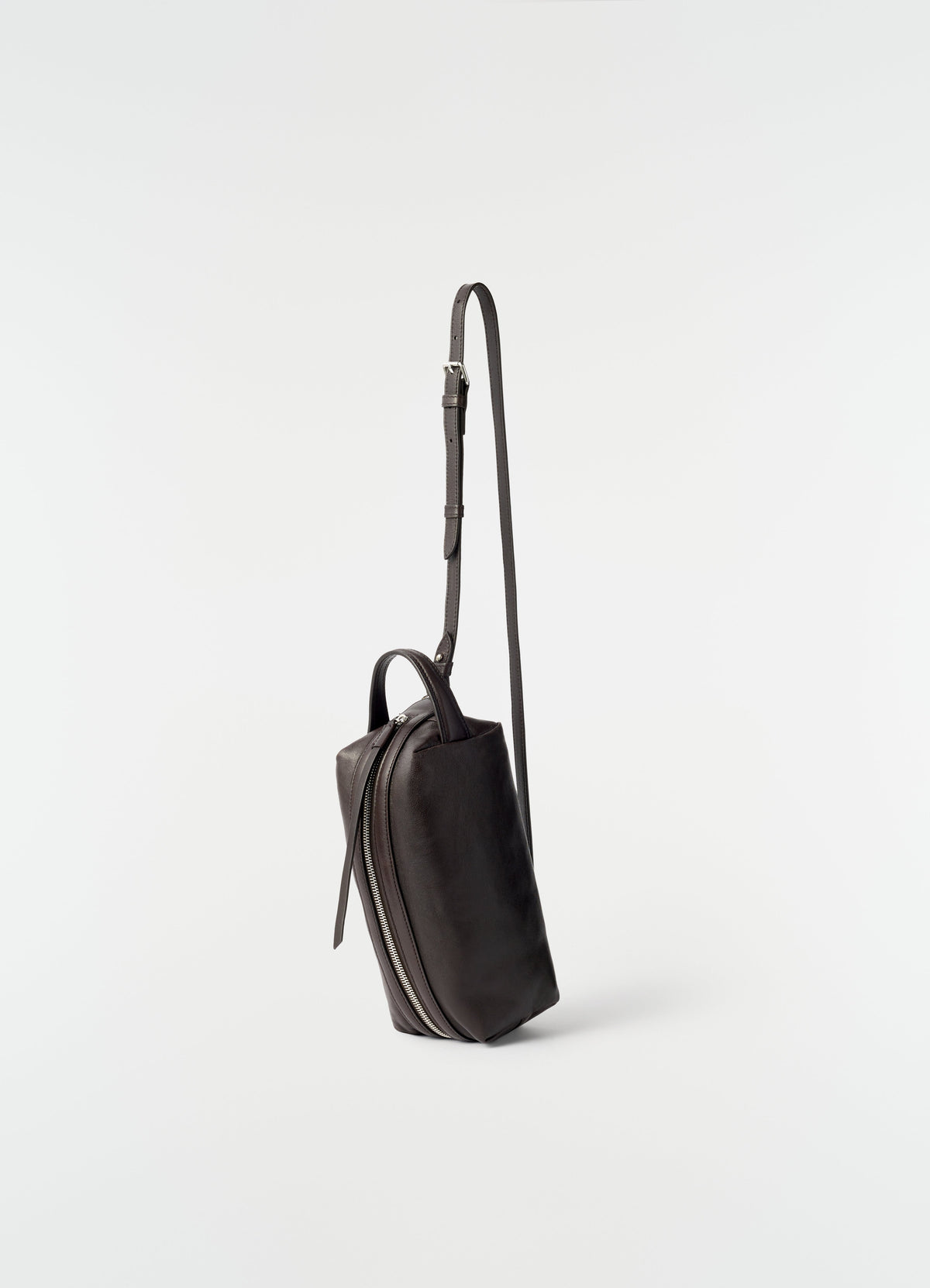 SMALL CARE BAG IN SOFT NAPPA LAMBSKIN LEATHER