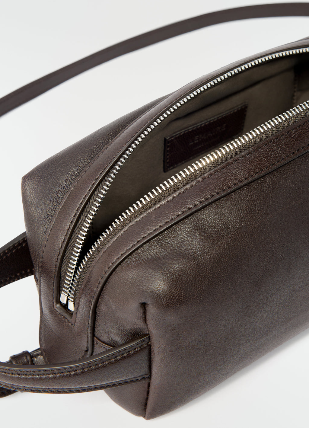 PETIT SAC CARE EN CUIR D'AGNEAU NAPPA SOUPLE
