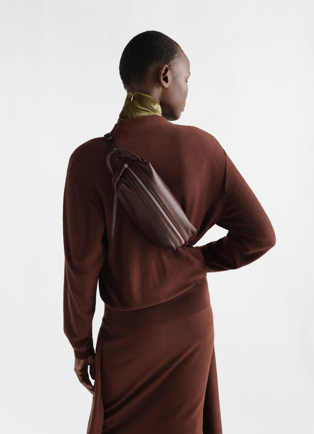 PETIT SAC CARE EN CUIR D'AGNEAU NAPPA SOUPLE