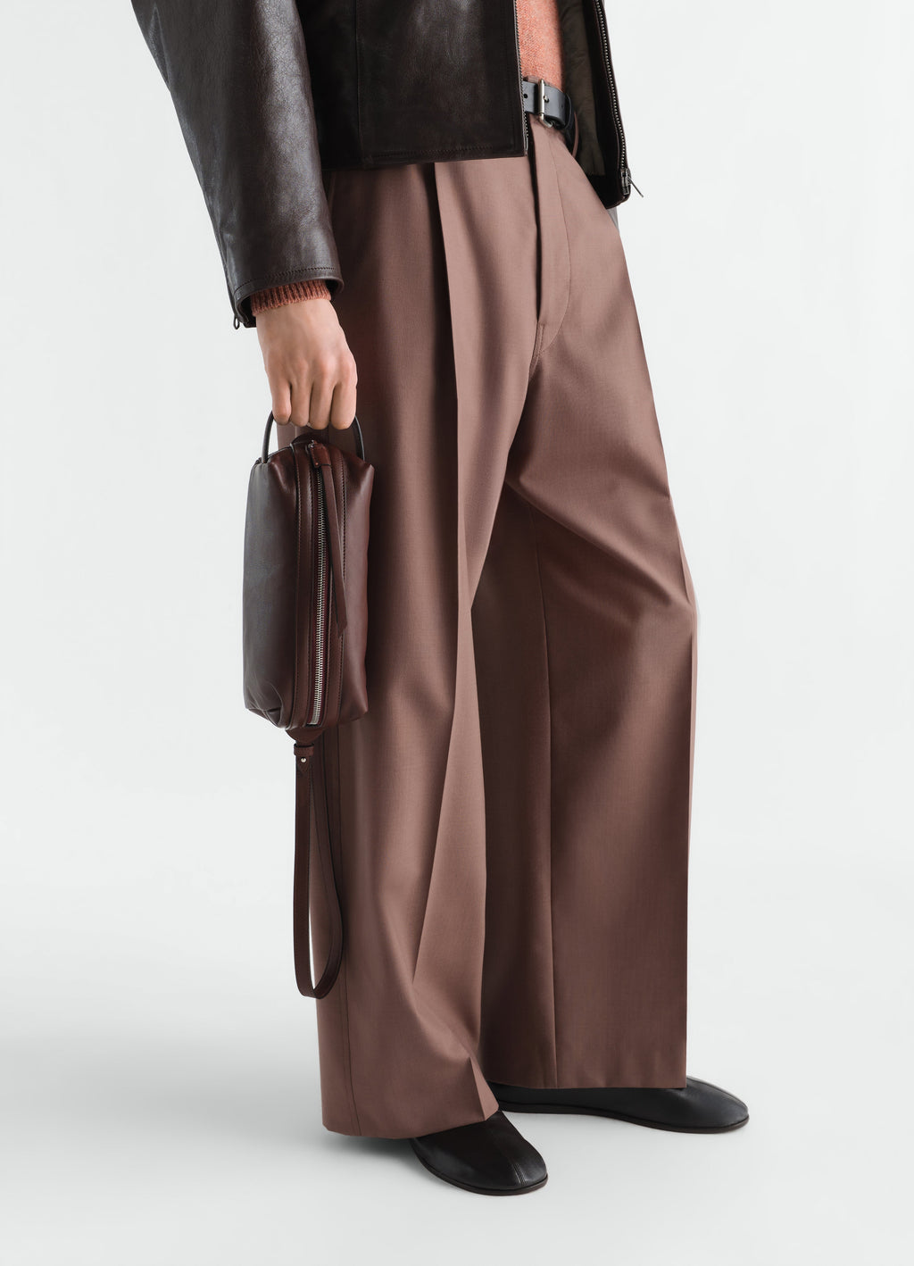 PETIT SAC CARE EN CUIR D'AGNEAU NAPPA SOUPLE