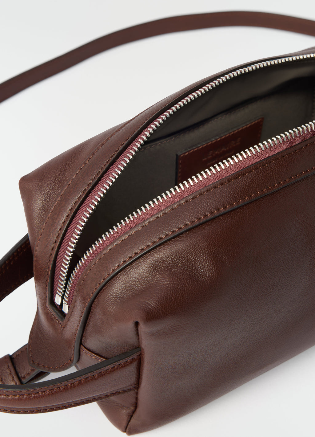 PETIT SAC CARE EN CUIR D'AGNEAU NAPPA SOUPLE