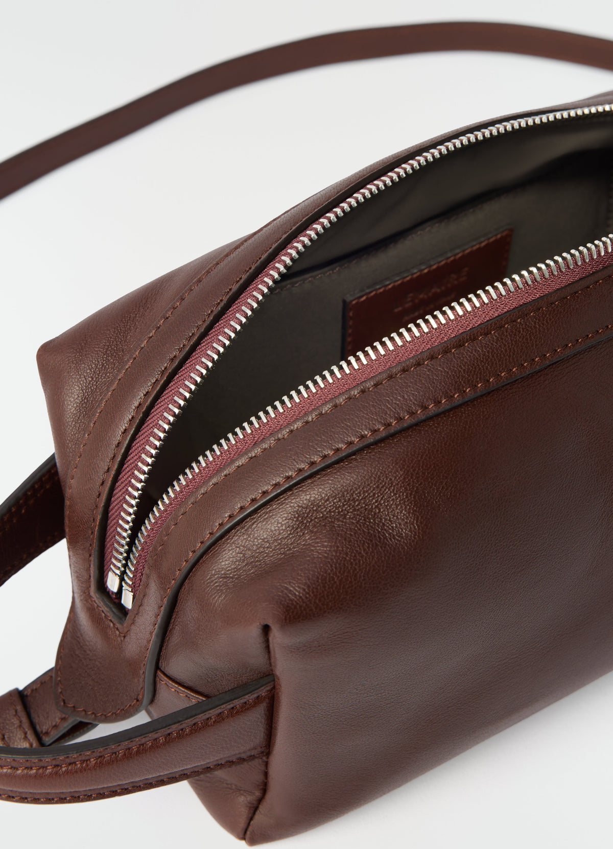 PETIT SAC CARE EN CUIR D'AGNEAU NAPPA SOUPLE