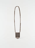 COLLIER GRIGRI EN PERLES DE RÉSINE