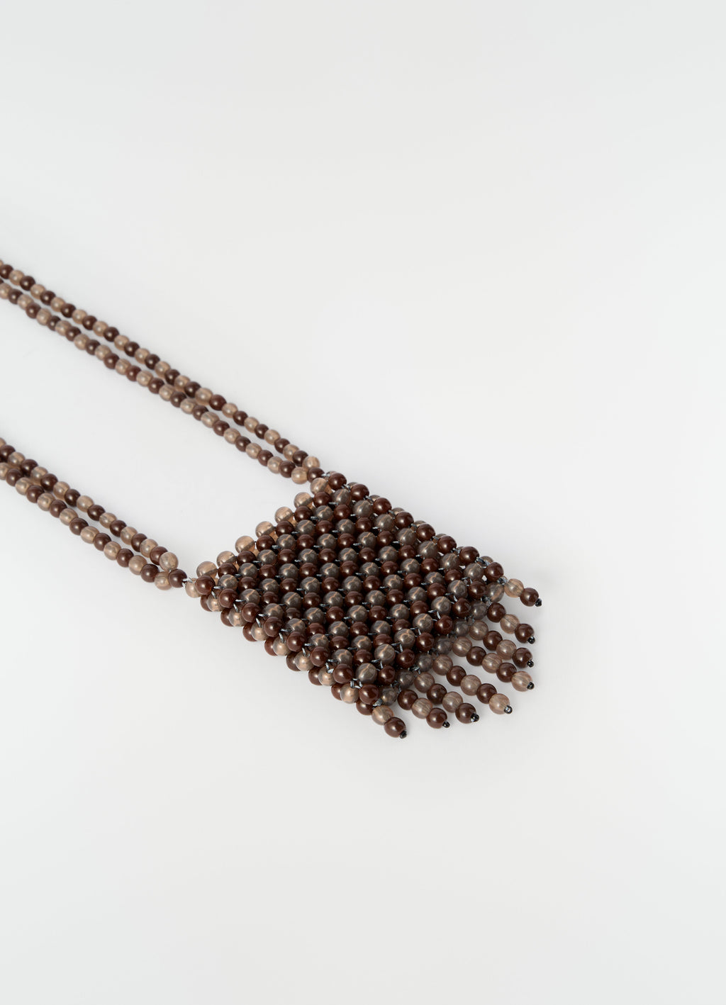 COLLIER GRIGRI EN PERLES DE RÉSINE