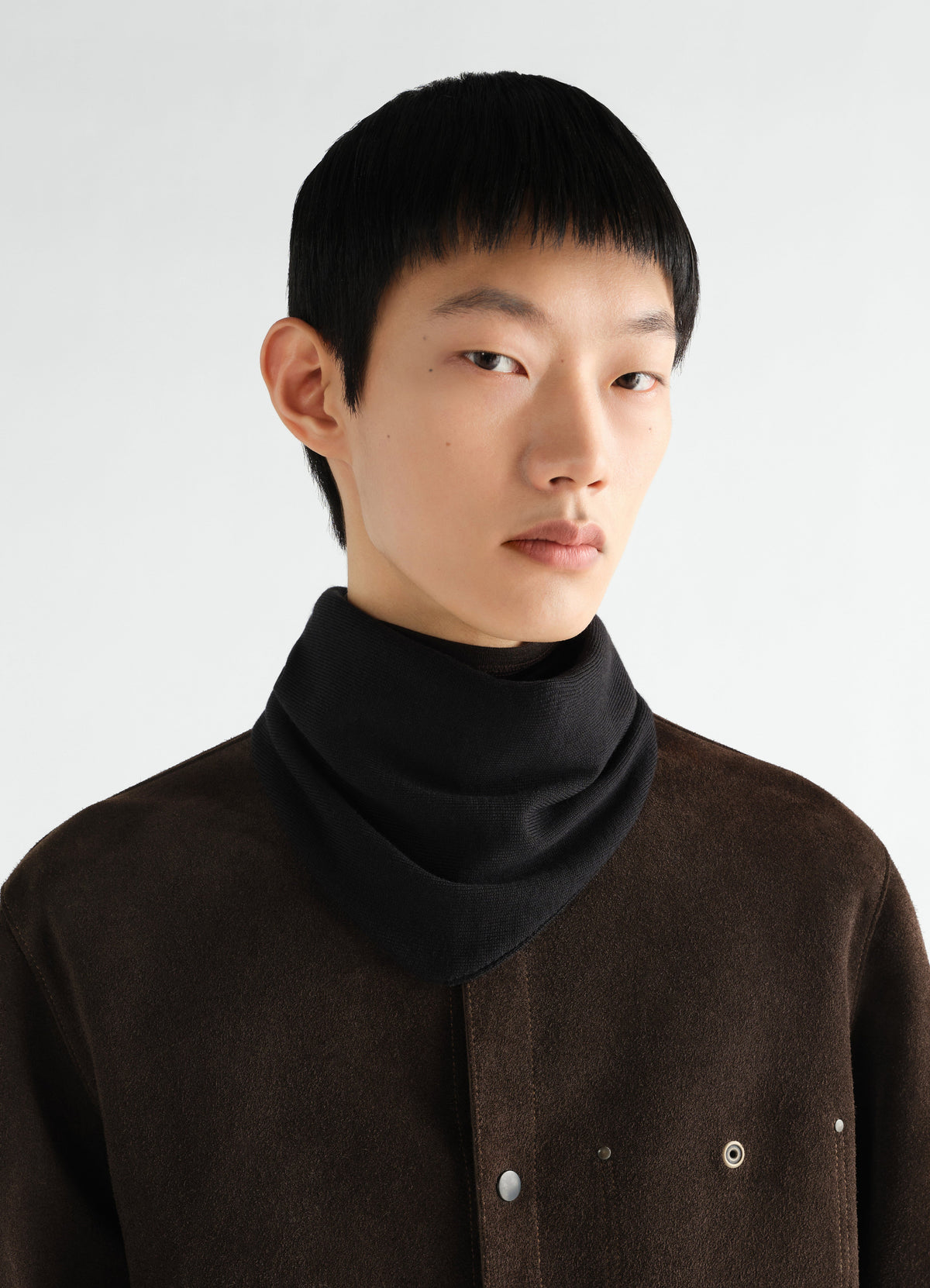 LOSANGE IN FINE MERINO WOOL