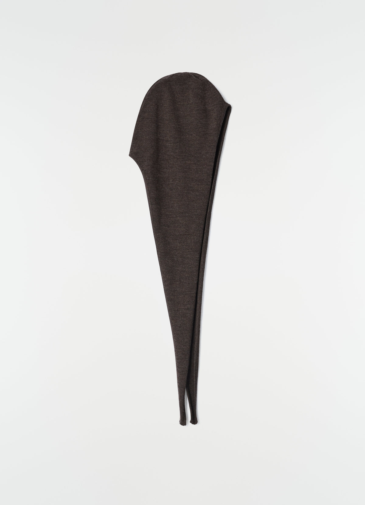 HEAD SCARF IN FINE MERINO WOOL