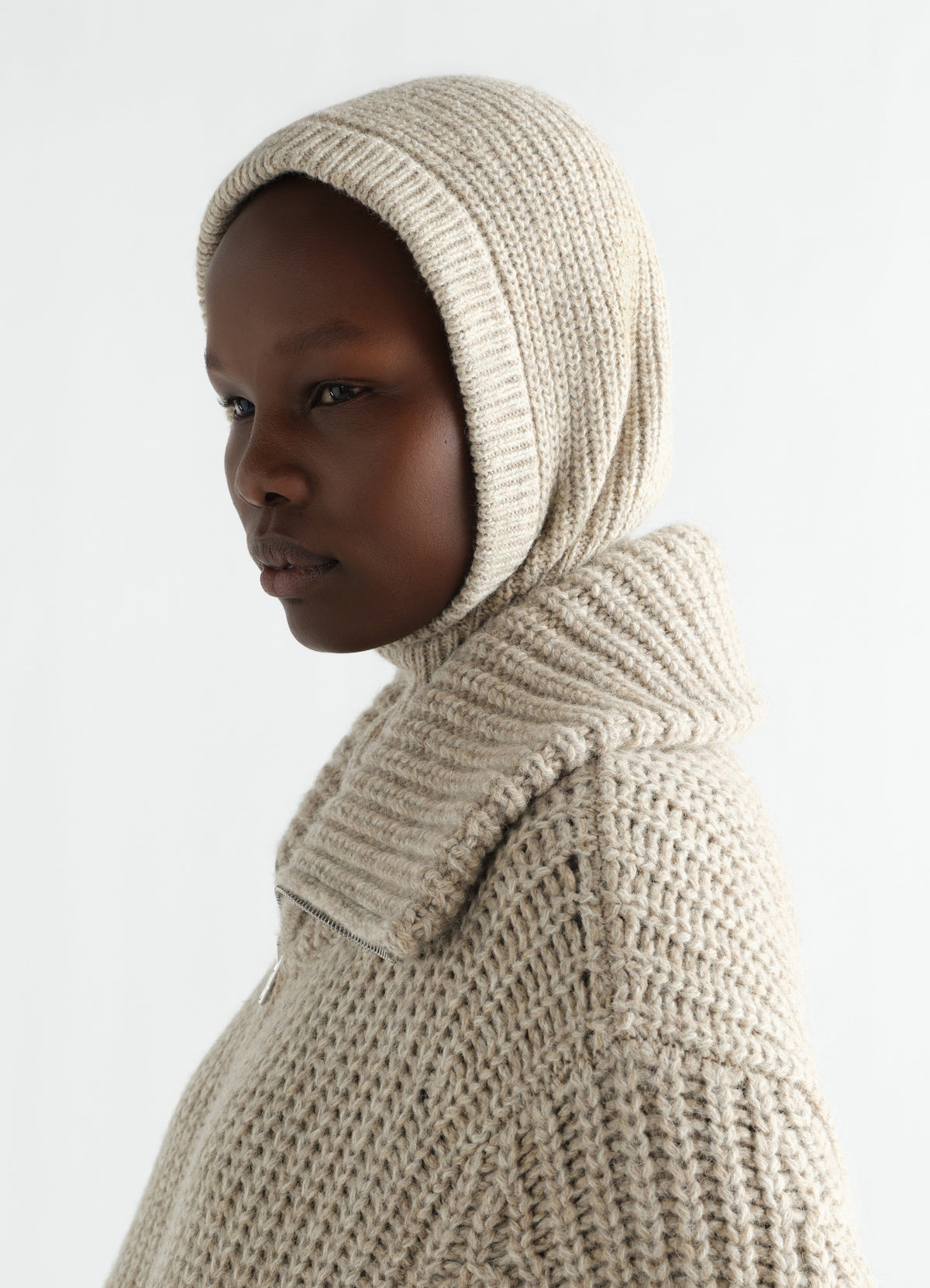 HOOD IN YAK ALPACA