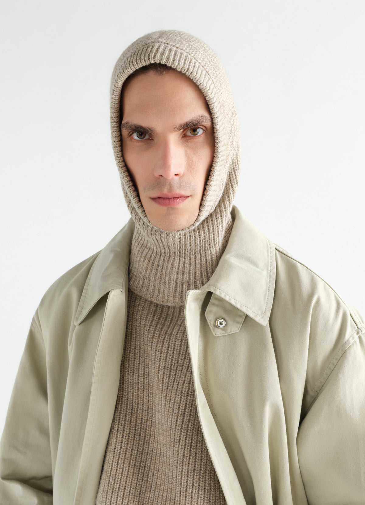 HOOD IN YAK ALPACA