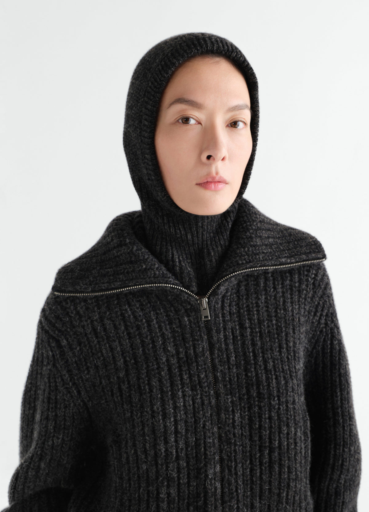 HOOD IN YAK ALPACA