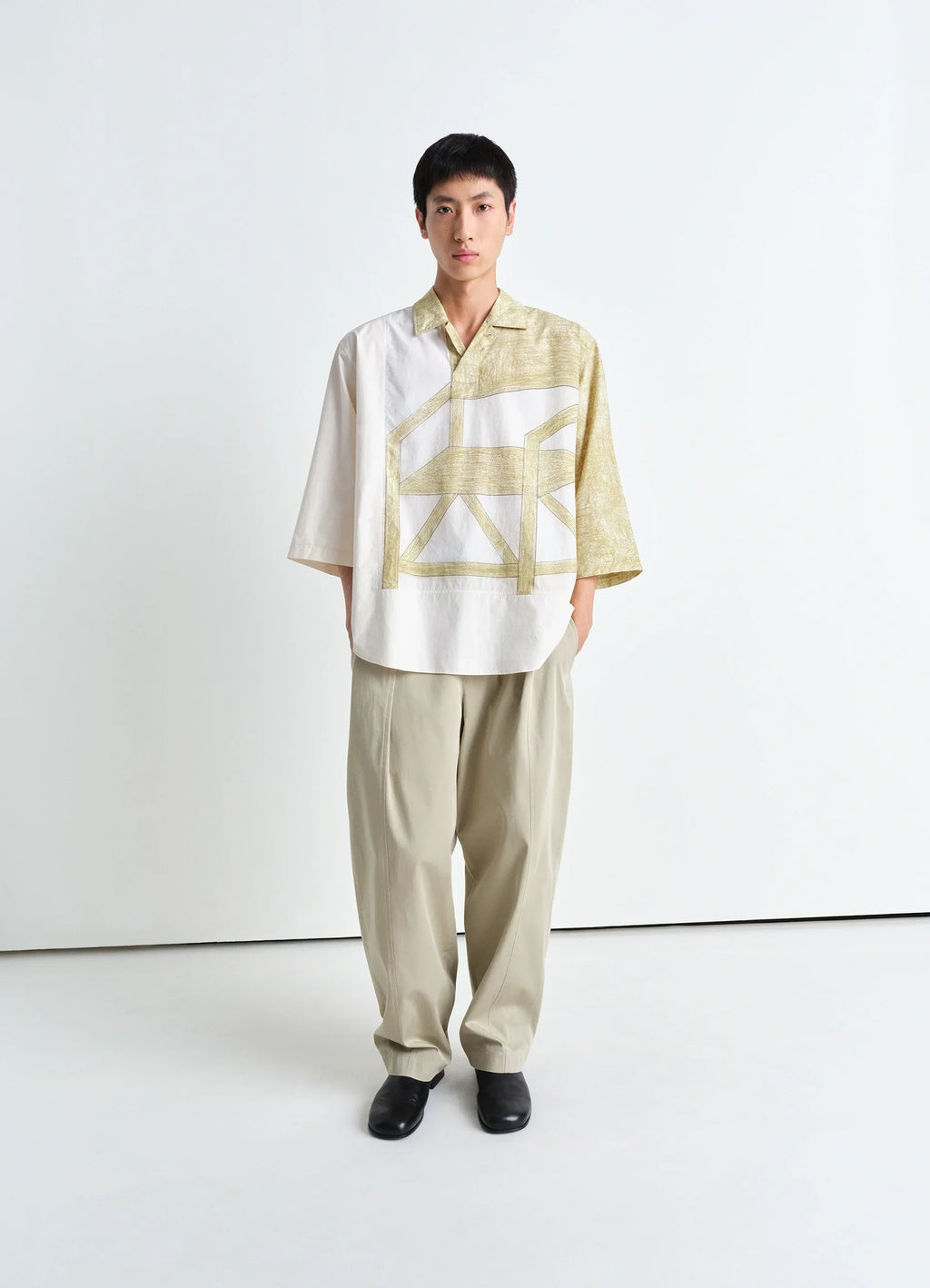 PHILIPPE WEISBECKER SHORT SLEEVE POLO TOP IN COTTON