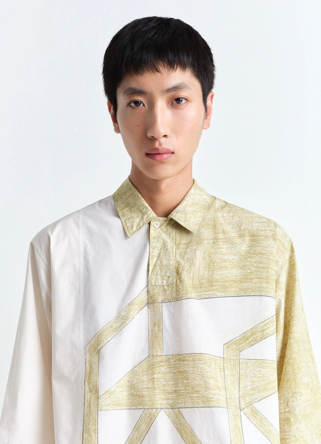 PHILIPPE WEISBECKER SHORT SLEEVE POLO TOP IN COTTON