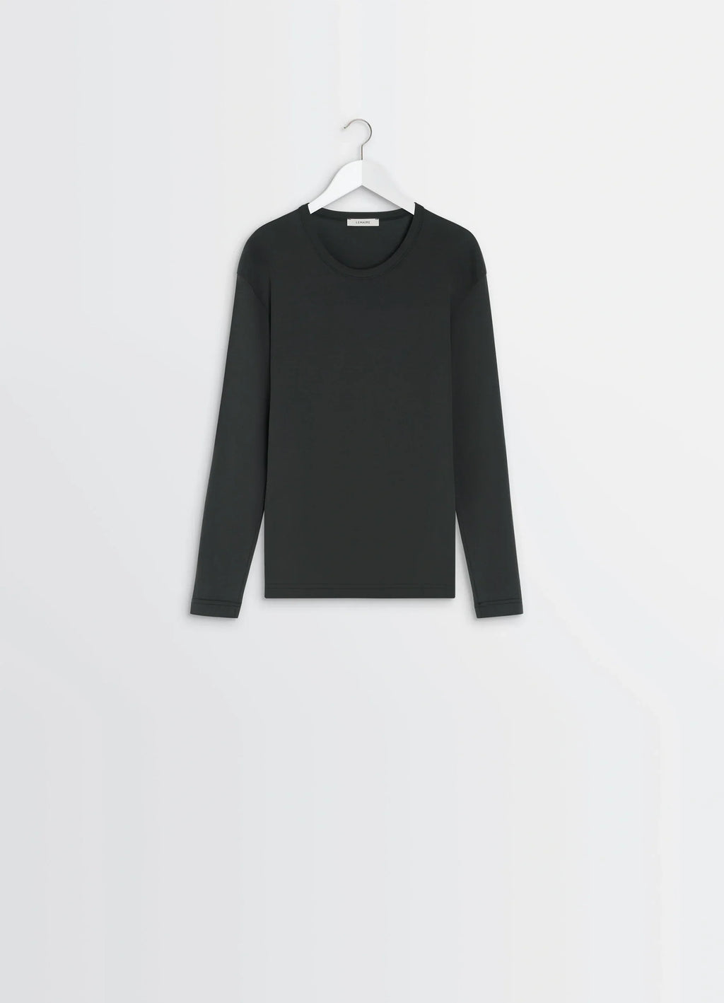 RIB LONG SLEEVE TOP IN RIB JERSEY