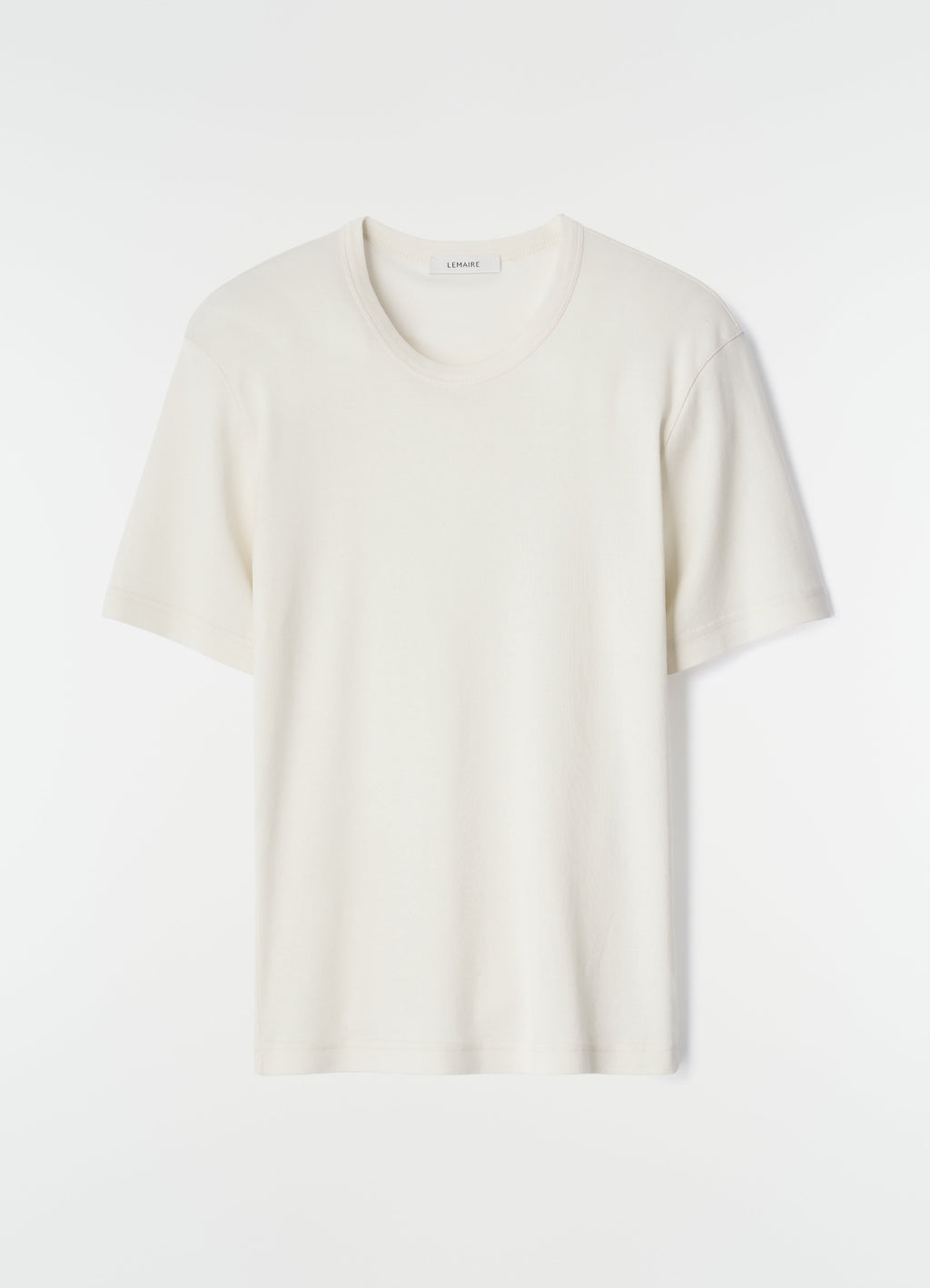 T-SHIRT EN JERSEY CÔTELÉ