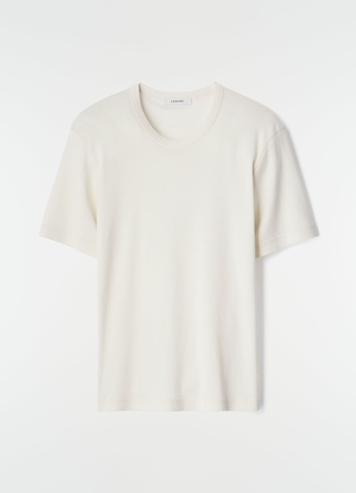 T-SHIRT EN JERSEY CÔTELÉ