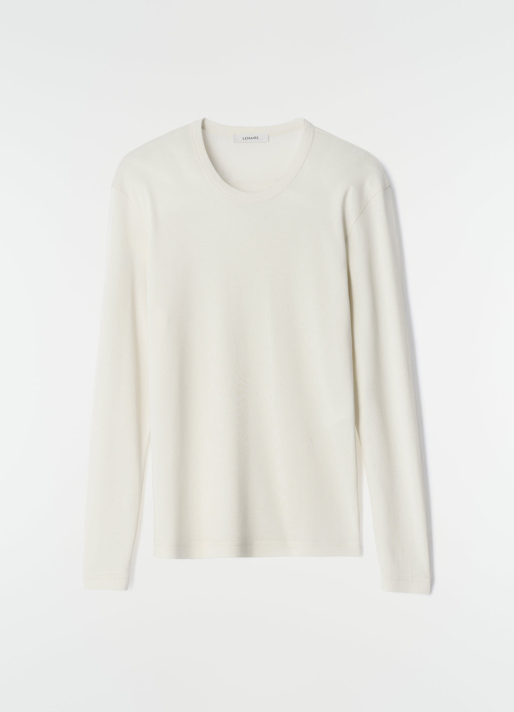 RIB LONG SLEEVE TOP IN RIB JERSEY