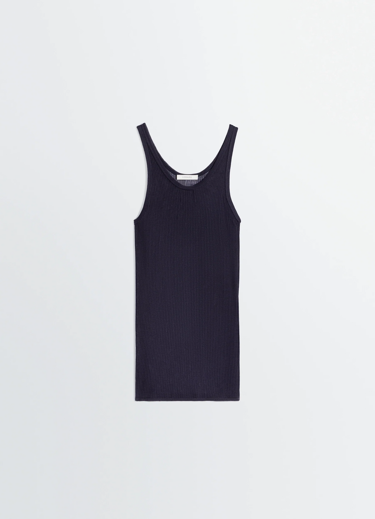 DÉBARDEUR SANS COUTURES EN VISCOSE ET SOIE