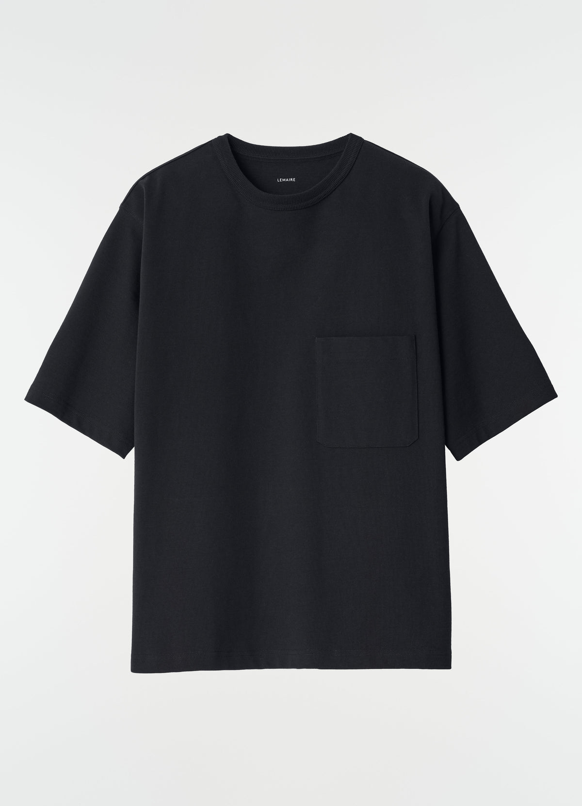 T-SHIRT BOX-FIT EN JERSEY DE COTON COMPACT